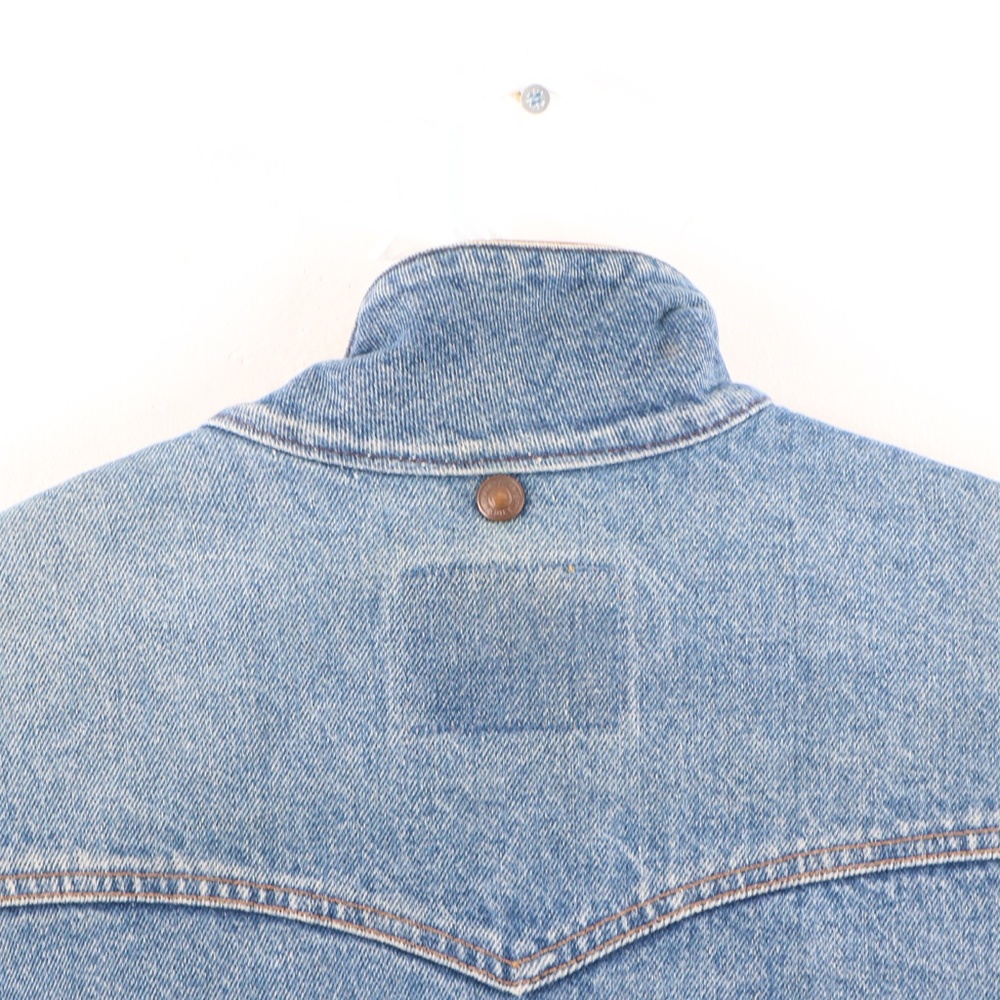 Vintage 90s Streetwear Southwestern Denim Jacket - Picture 6 of 8